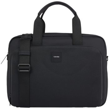Calvin Klein Sacs Pour Ordinateurs Portables Caoutchoutés - Noir