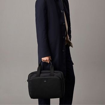 Calvin Klein Sacs Pour Ordinateurs Portables Caoutchoutés - Noir