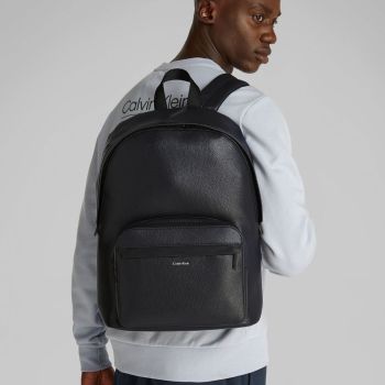 Calvin Klein Sac À Dos Pour Ordinateur Portable - Noir