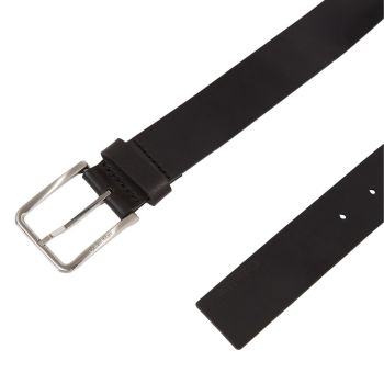Calvin Klein Ceinture En Cuir - Noir