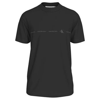 Calvin Klein Logo T-Shirt - Noir
