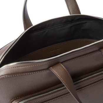 Calvin Klein Porte-documents - Marron Foncé