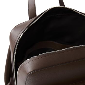 Calvin Klein Squared Backpack - Dark Brown