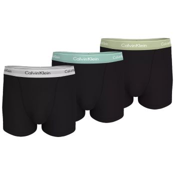 Calvin Klein Boxer Décontracté En Coton 3-Pack - Multi