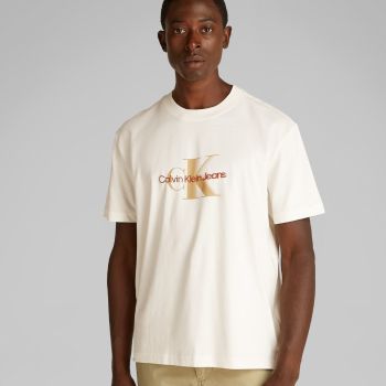Calvin Klein T-Shirt - Blanc-Cassé