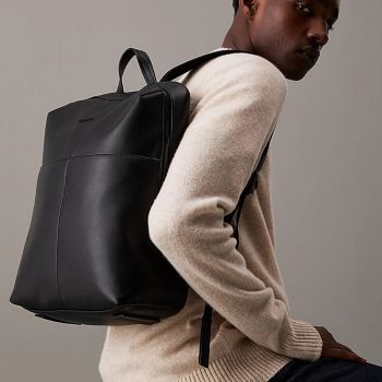 Calvin Klein Sac À Dos Carré - Noir