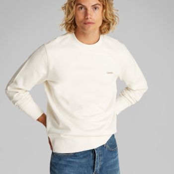 Calvin Klein Pull - Blanc-Cassé