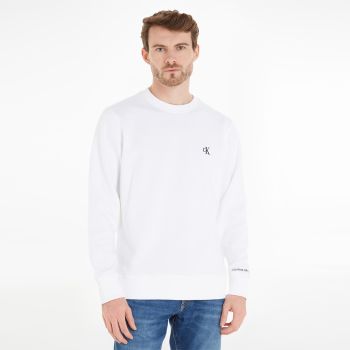 Calvin Klein Sweatshirt - Blanc