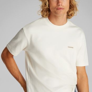 Calvin Klein T-Shirt - Blanc-Cassé