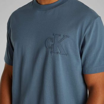 Calvin Klein T-Shirt - Bleu Jeans