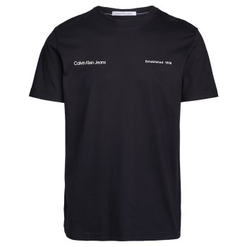 Calvin Klein T-shirt Avec Logo - Noir