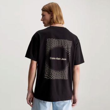 Calvin Klein T-Shirt Avec Logo Au Dos - Noir
