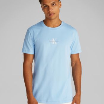 Calvin Klein T-Shirt - Bleu Clair