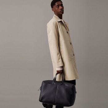 Calvin Klein Sac De Week-end - Noir
