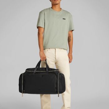 Calvin Klein Sac De Week-end Business Tech - Noir
