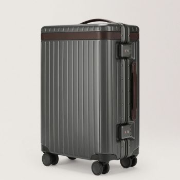 Carl Friedrik The Carry-On - Grå/Chokolade