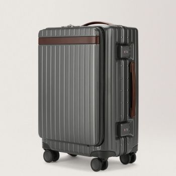 Carl Friedrik The Carry-On X - Grå/Chokolade