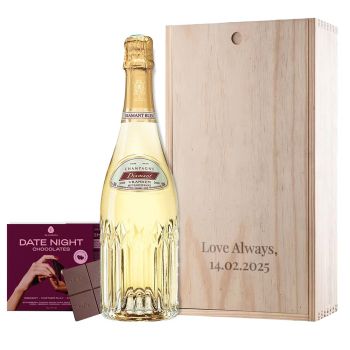 Champagne Valentines Box