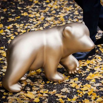Charlie My Bear - Babybjørn - guld