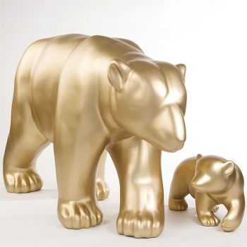 Charlie My Bear - Mumibjørn - Guld