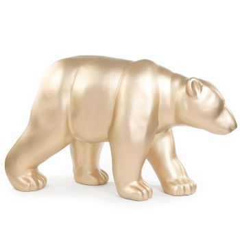 Charlie My Bear - Mummy Bear - Gold