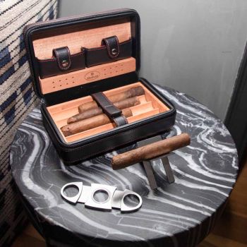 Brouk & Co Liam Étui À Cigares De Voyage