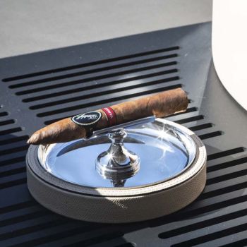 Pinetti Cigaraskebæger i læder