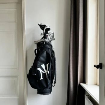 ClubsDock Golf Bag Organiser - Black