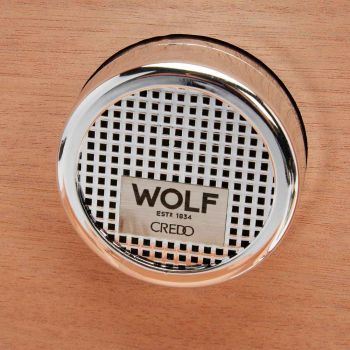 WOLF WM Brun Humidor - Brun 