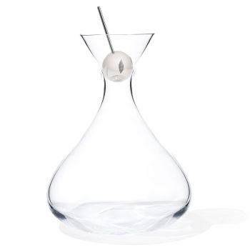 Cristal wine decanter