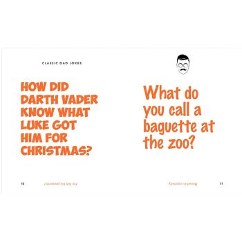 The Little Book of Dad Jokes