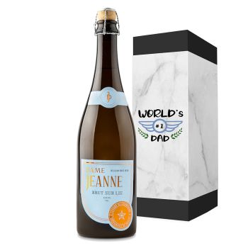 Dame Jeanne Champagne Beer Brut Sur Lie Gift Box
