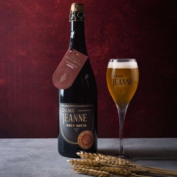 Dame Jeanne Brut Beer Brut Royal Bourbon - 75 cl