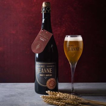 Dame Jeanne Brut Beer Brut Royal Bourbon Gaveæske