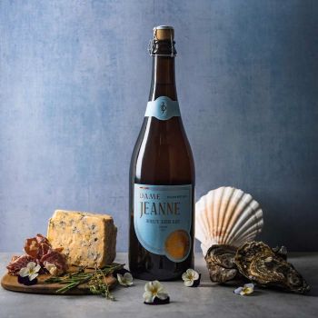 Dame Jeanne Champagne Beer Brut Sur Lie Gaveæske