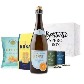 Dame Jeanne Champagne Beer Apéro Box