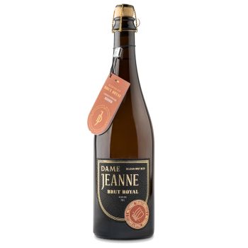 Dame Jeanne Champagne Beer "Brut Royal" 75 cl - Bourbon