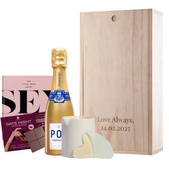 Boîte De Désirs Pour La Saint-Valentin