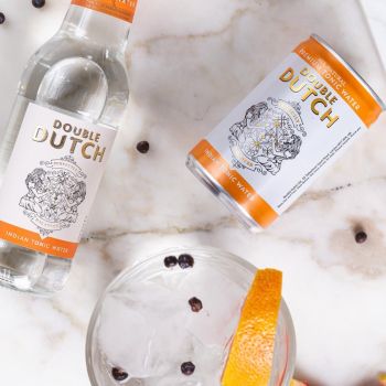 Personligt gin & tonic-cocktailsæt