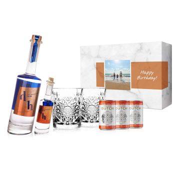 The Drunken Horse gin - a touch of himalays in your glass