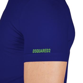 Dsquared2 T-shirt - Bleu