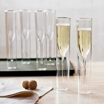 Inside Out Champagneglas