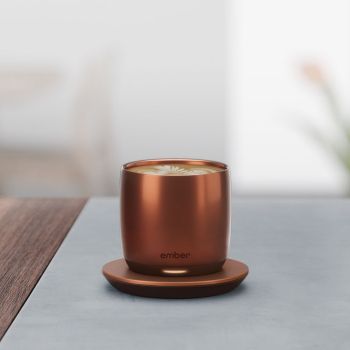 Ember Opvarmet kop - kobber