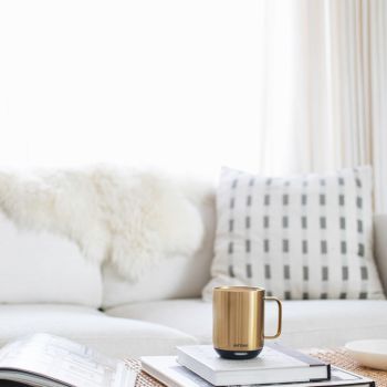 Ember Opvarmet krus 295 ml - Guld