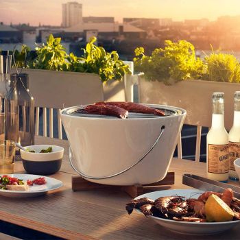 Eva Solo Bordgrill af porcelæn 