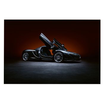 Rudolf van der Ven McLaren P1 Wall Art - Exhibit Collection