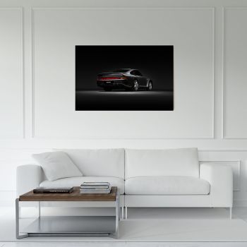 Porsche 959 vægkunst - udstillingssamling