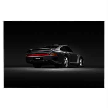Rudolf van der Ven Porsche 959 Wall Art - Exhibit Collection