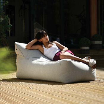Extreme Lounging B-Seng Lounger - Pastel Blå