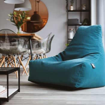 Extreme Lounging Indendørs B-Bag Suede - Blå